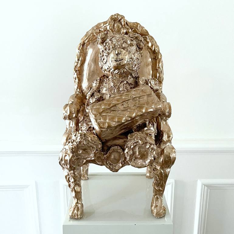 Original Contemporary Still Life Sculpture by Rick Triest