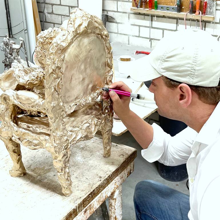 Original Contemporary Still Life Sculpture by Rick Triest