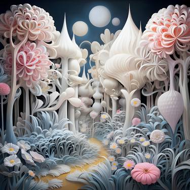 Print of Fantasy Digital by SIMONA STOICESCU