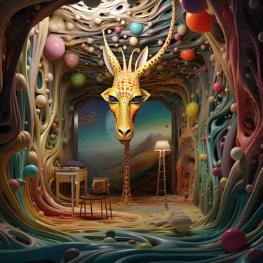 Original Surrealism Fantasy Digital by SIMONA STOICESCU