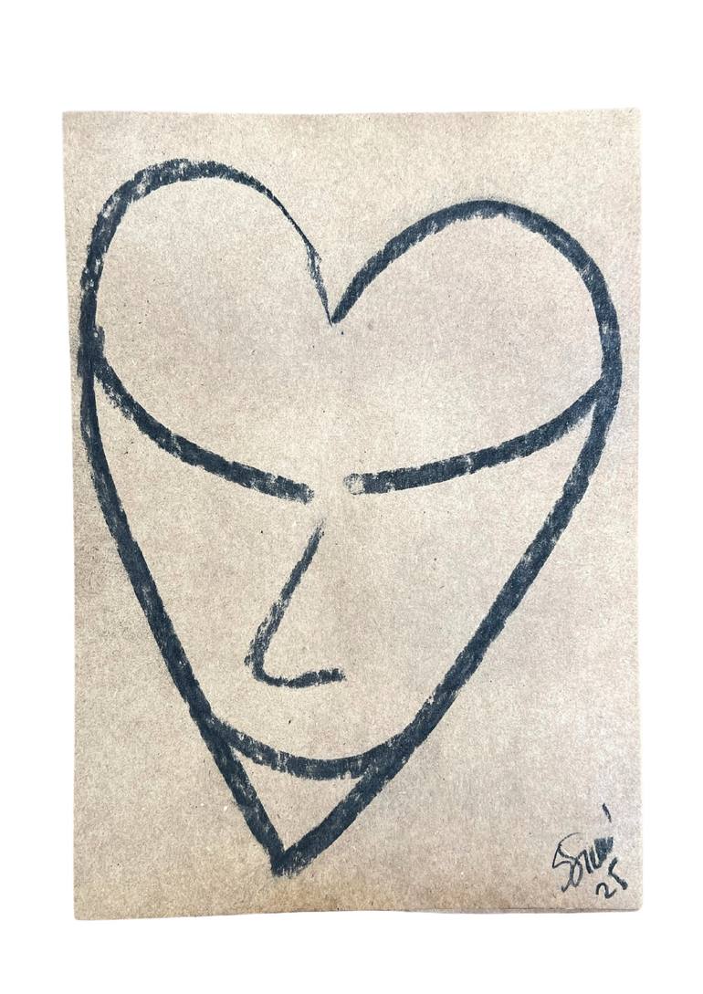 Original Abstract Expressionism Abstract Drawing by Simona Stoicescu