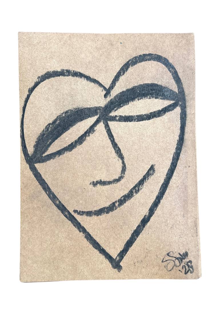 Original Abstract Expressionism Abstract Drawing by Simona Stoicescu