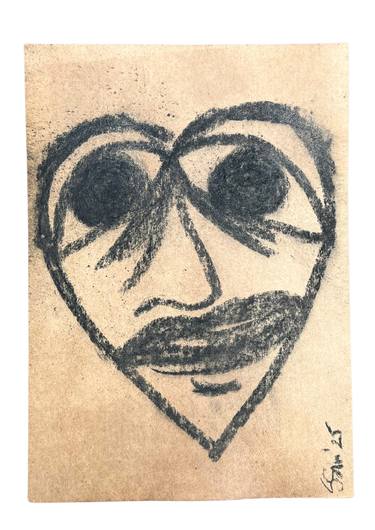 Original Abstract Expressionism Abstract Drawing by Simona Stoicescu