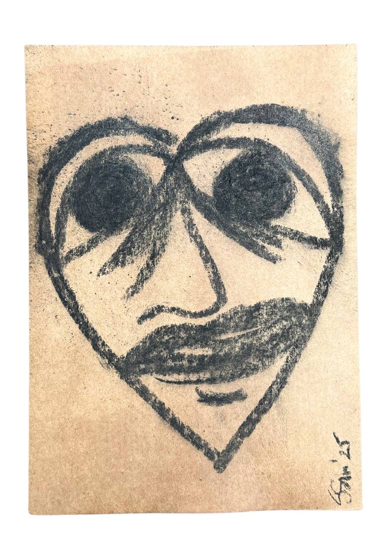 Original Abstract Expressionism Abstract Drawing by Simona Stoicescu