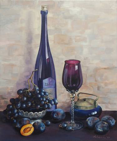 Original Still Life Paintings by Olha Yefimova