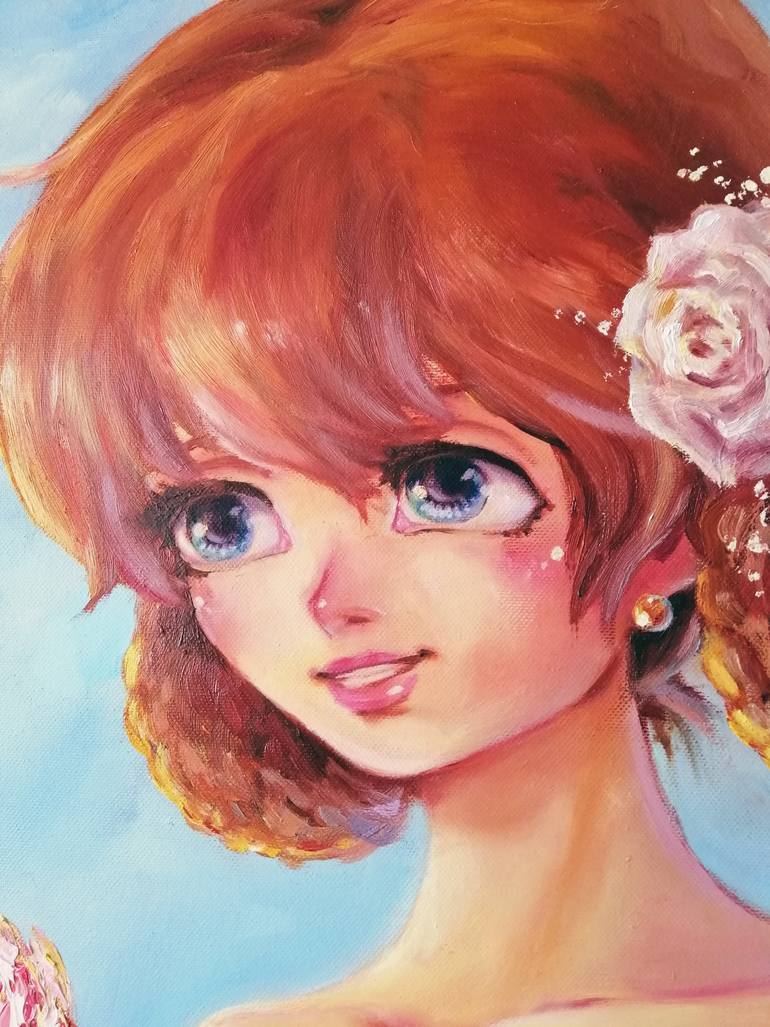 Original Other Fantasy Painting by Olha Yefimova