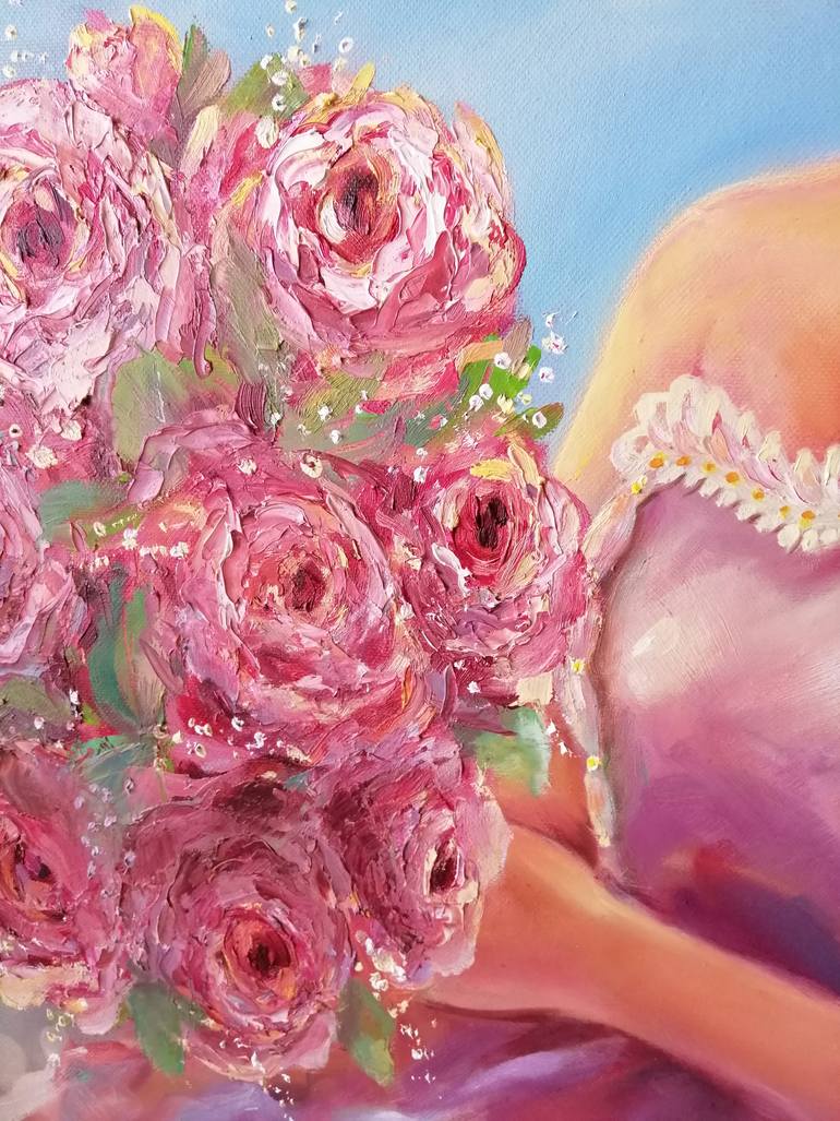 Original Other Fantasy Painting by Olha Yefimova