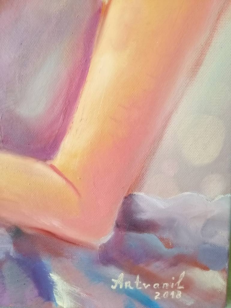 Original Other Fantasy Painting by Olha Yefimova