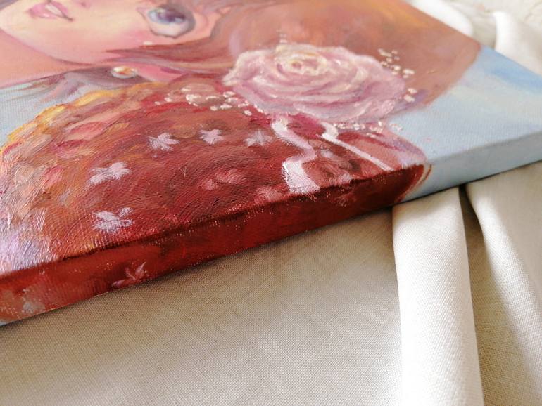 Original Other Fantasy Painting by Olha Yefimova