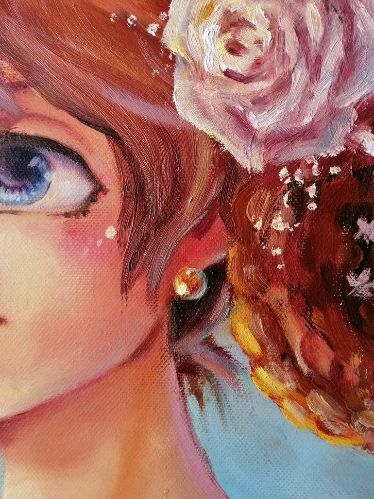 Original Other Fantasy Painting by Olha Yefimova