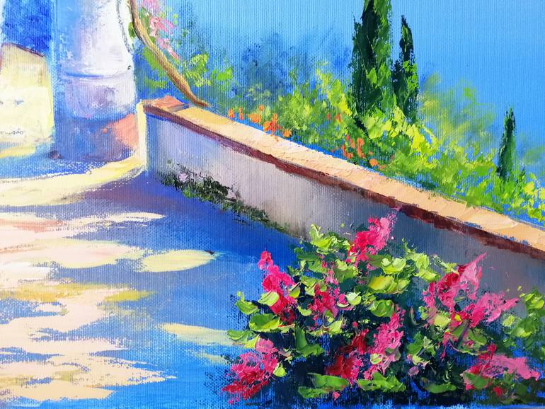 Original Impressionism Landscape Painting by Olha Yefimova