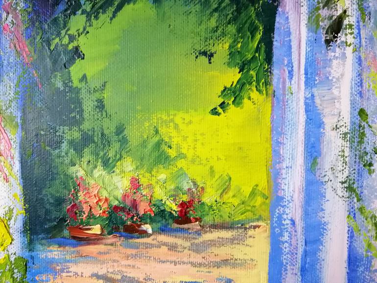 Original Impressionism Landscape Painting by Olha Yefimova