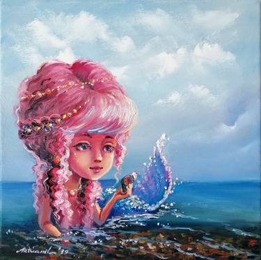 Original Fine Art Fantasy Paintings by Olha Yefimova