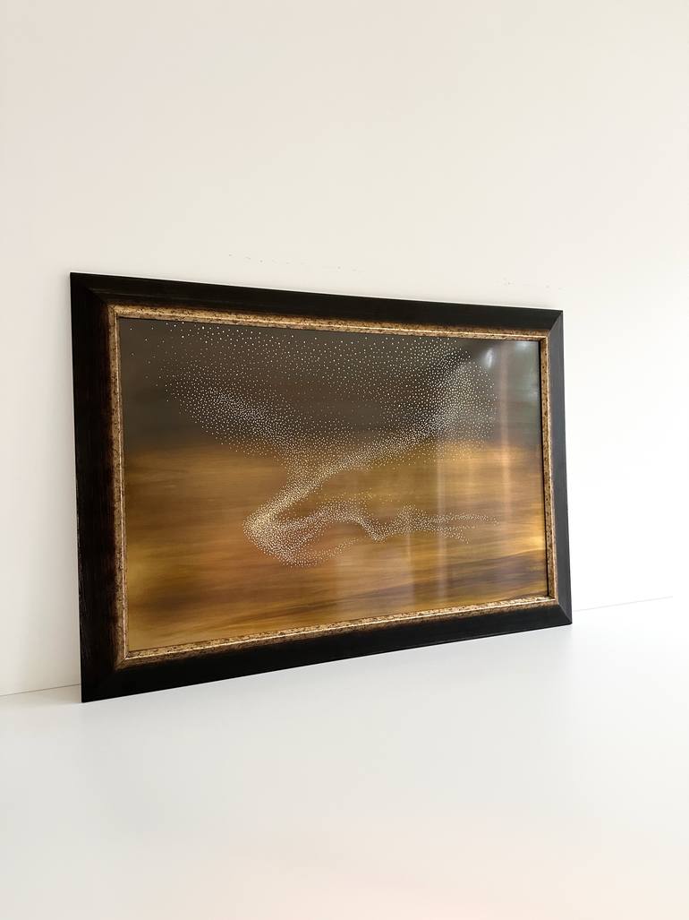 Original Fractal Abstract Sculpture by Anna Krzyzowska