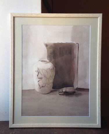 Original Still Life Painting by Inez Art