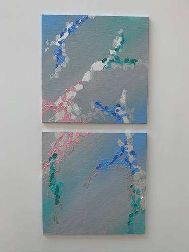 Print of Abstract Paintings by Evelina Aspromonte