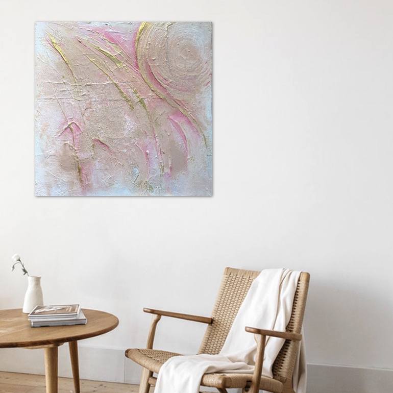 Original Expressionism Abstract Painting by Evelina Aspromonte