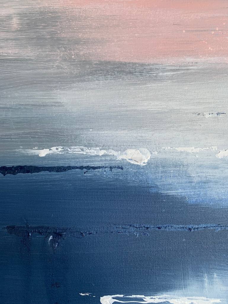 Original Abstract Expressionism Abstract Painting by Evelina Aspromonte
