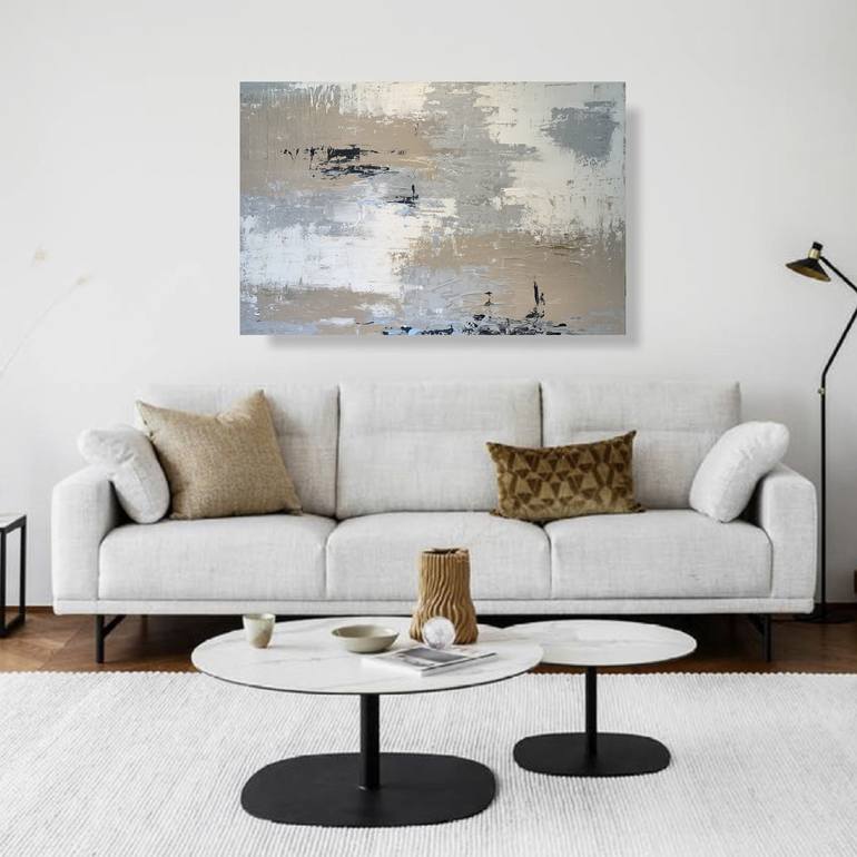 Original Abstract Painting by Evelina Aspromonte