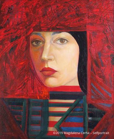 Original Portrait Paintings by Magdalena Cerha