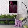 Pink Flamingo - Art Gallery