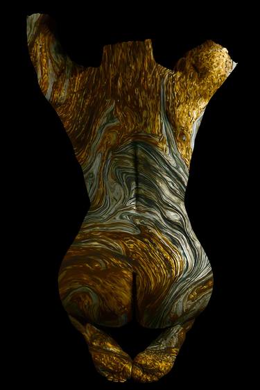 Original Figurative Body Digital by Vincent Zuniaga