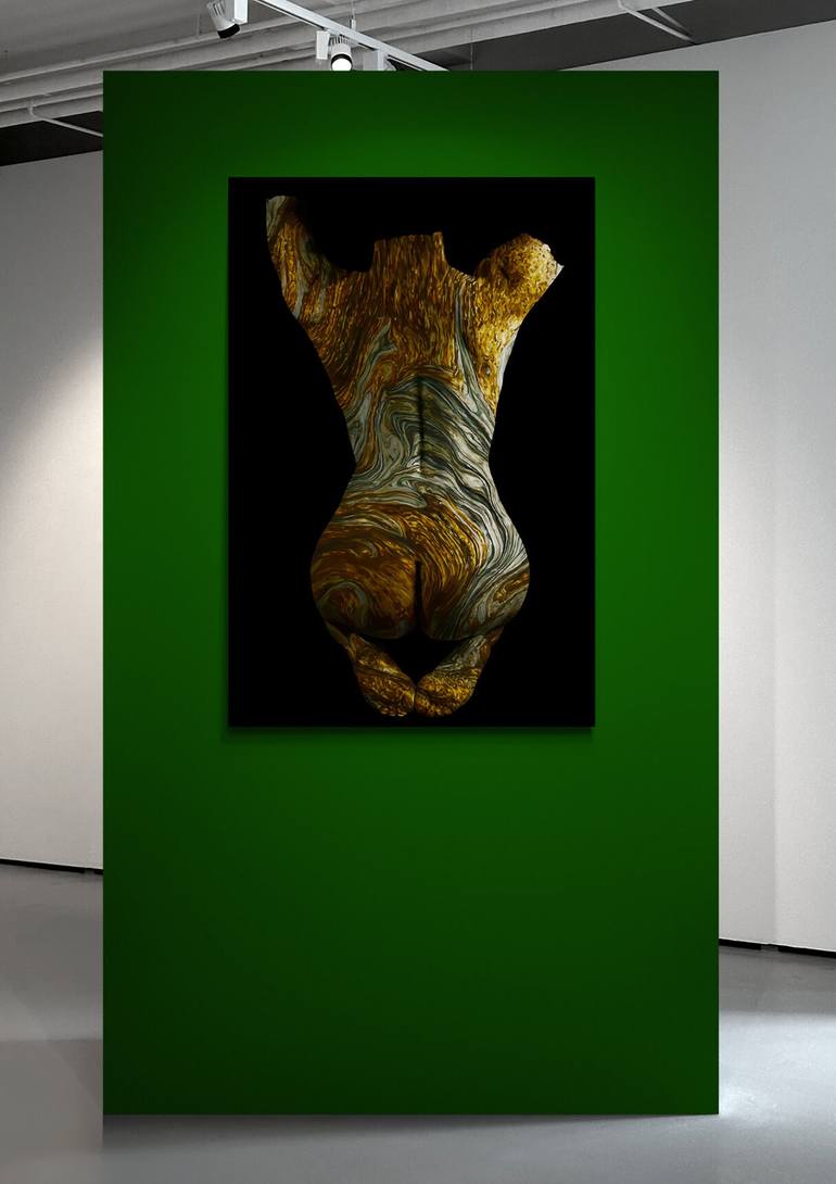 Original Contemporary Body Digital by Vincent Zuniaga