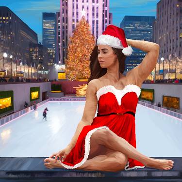 Original Digital Art Women Digital by Vincent Zuniaga