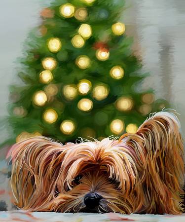 Original Contemporary Dogs Digital by Vincent Zuniaga