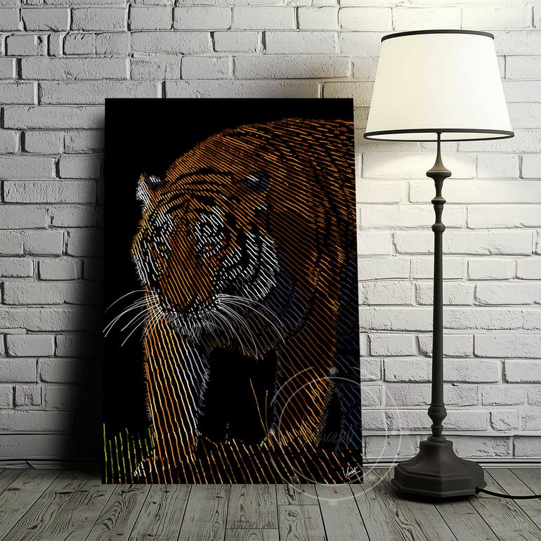 Original Digital Art Animal Digital by Vincent Zuniaga