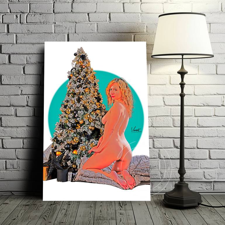 Original Contemporary Women Digital by Vincent Zuniaga