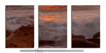 Original Abstract Seascape Photography by Vincent Zuniaga