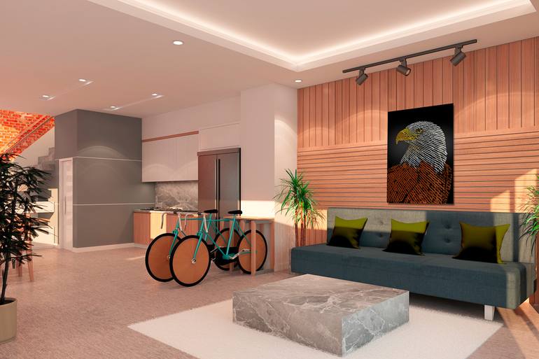 Original Expressionism Animal Digital by Vincent Zuniaga