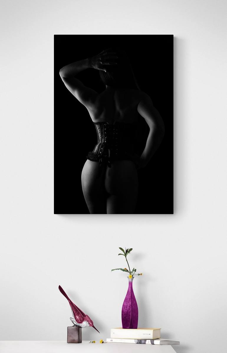 Original Fine Art Women Photography by Vincent Zuniaga