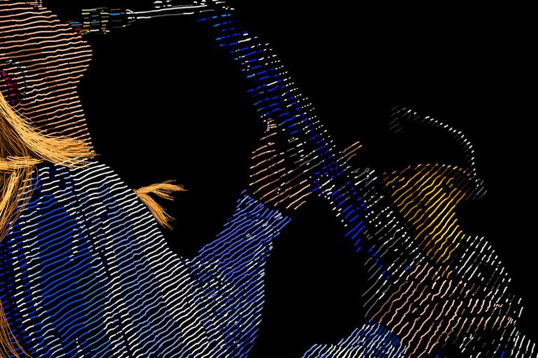 Original Figurative Women Digital by Vincent Zuniaga