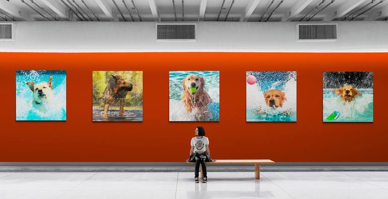 Original Dogs Digital by Vincent Zuniaga