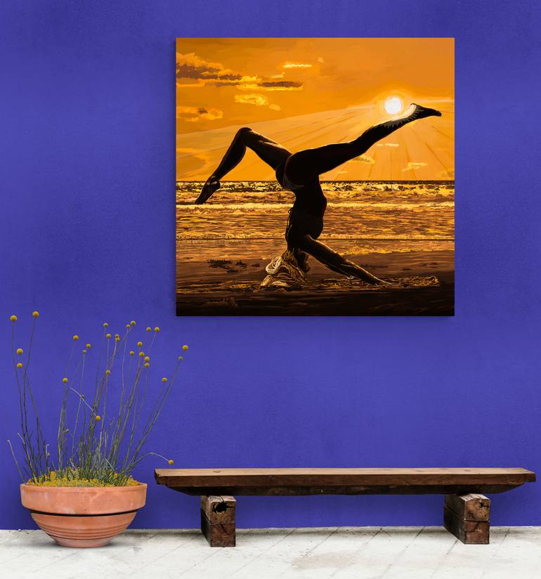 Original Figurative Women Digital by Vincent Zuniaga