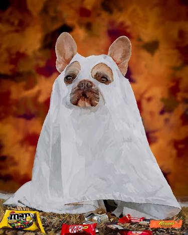 Frenchie Halloween thumb