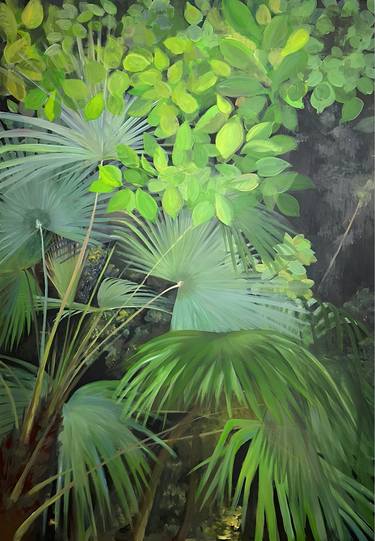 Original Botanic Painting by Nadia Kazakovtseva