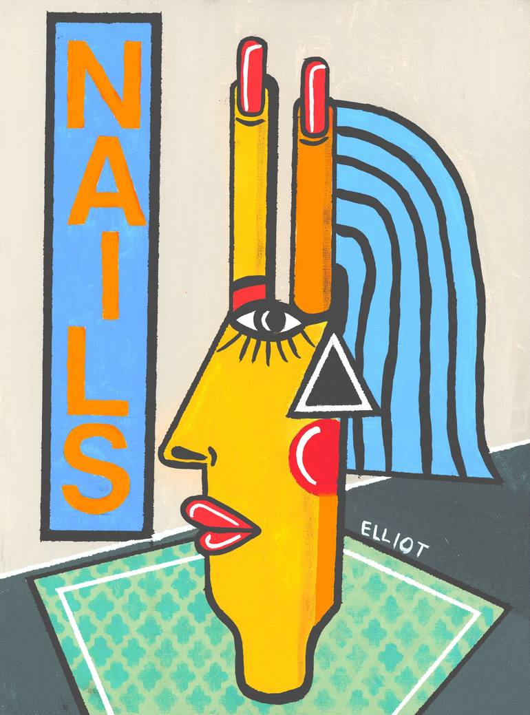 View in a Room Artwork