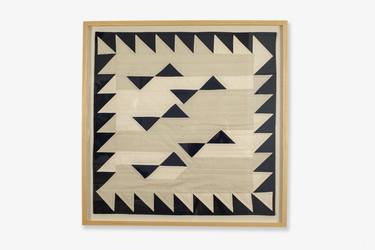 Original Contemporary Geometric Mixed Media by Shayla Bond