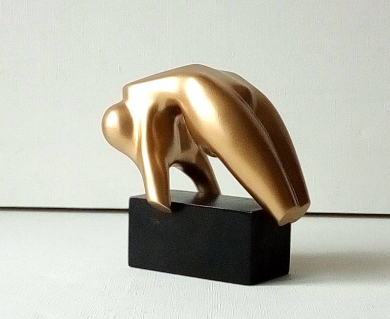 Original Conceptual Body Sculpture by Maas Tiir