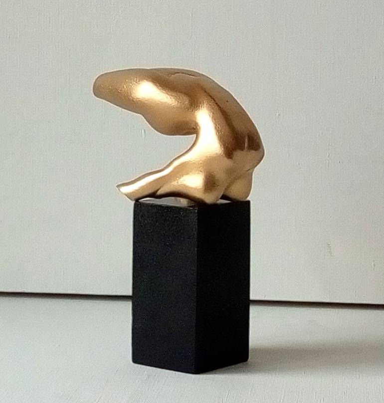 Original Art Deco Body Sculpture by Maas Tiir