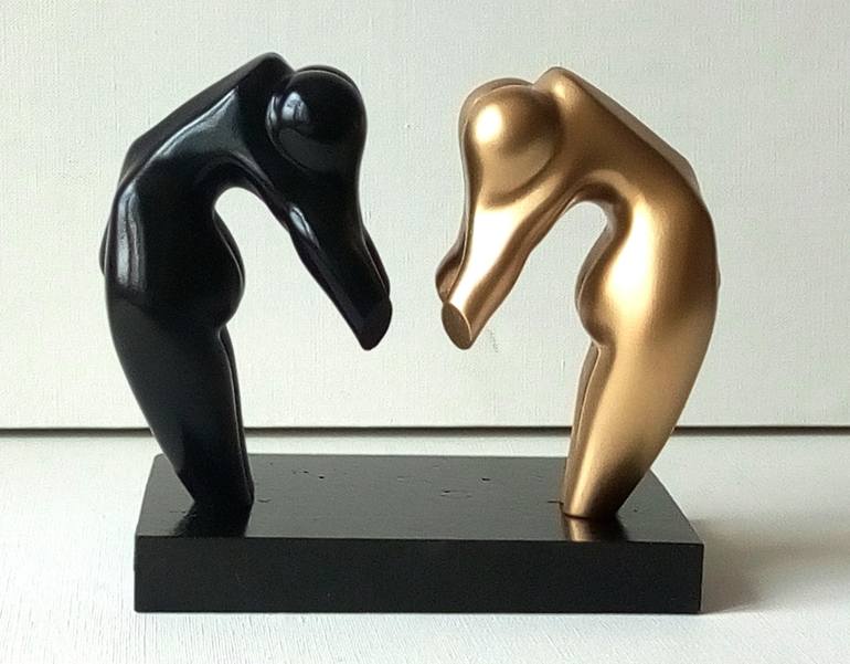 Original Pop Art Body Sculpture by Maas Tiir