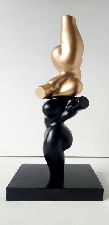 Original Nude Sculpture by Maas Tiir