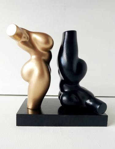 Original Women Sculpture by Maas Tiir