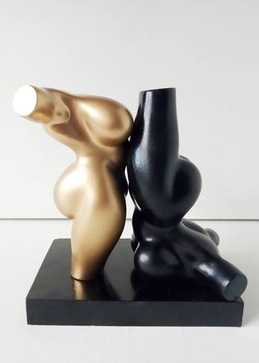 Original Women Sculpture by Maas Tiir