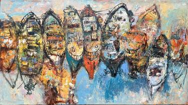 Print of Ship Paintings by Emin Gahramanov