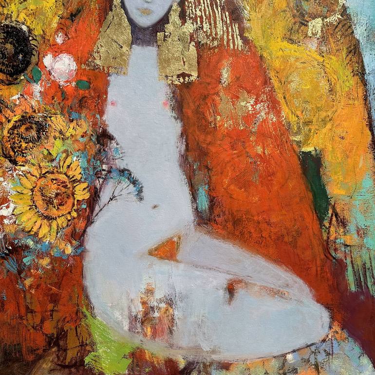 Original Modern Women Painting by Emin Gahramanov