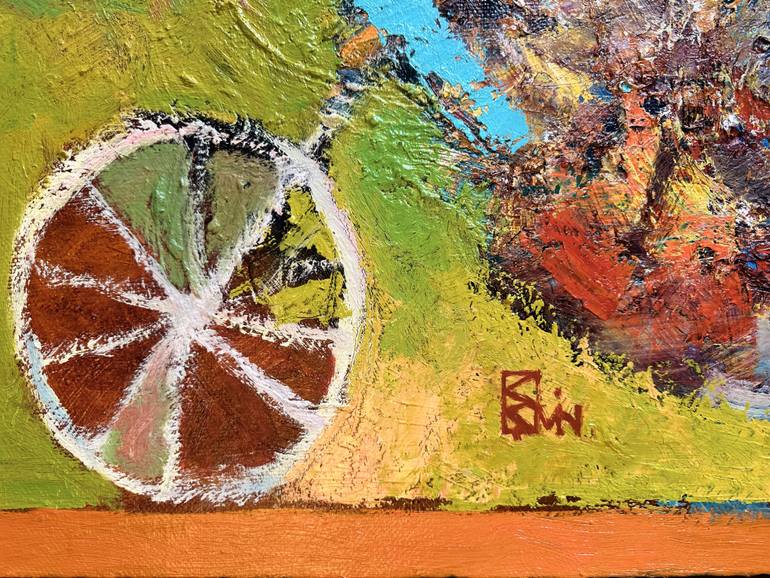 Original Contemporary Abstract Painting by Emin Gahramanov